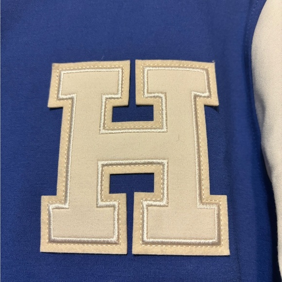 TOMMY HILFIGER Varsity Jersey Bomber Jacket - Picture 3 of 9